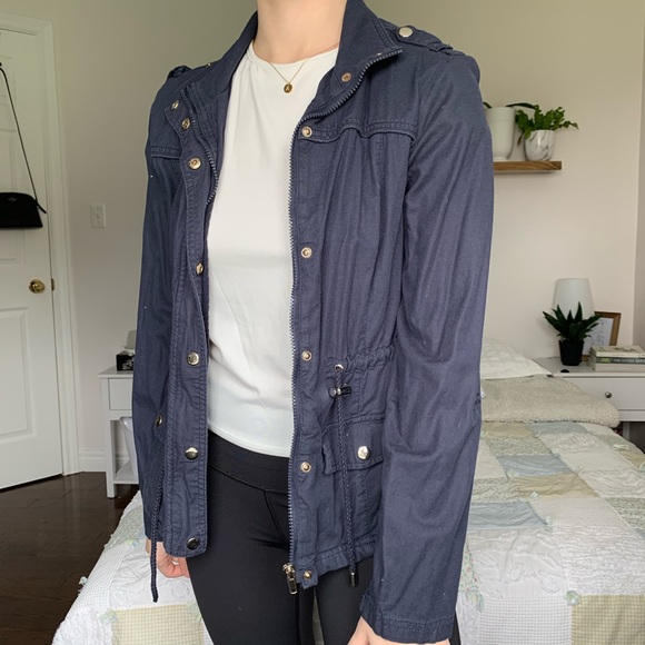 BLUE JACKET - Picture 1 of 8